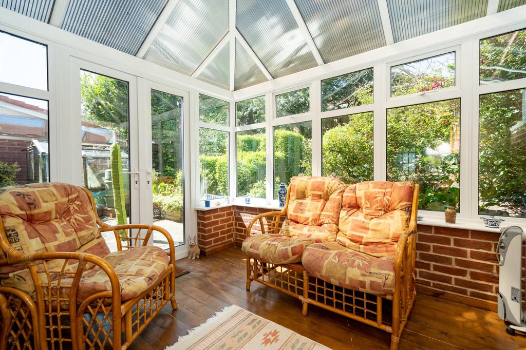 Inside Conservatory