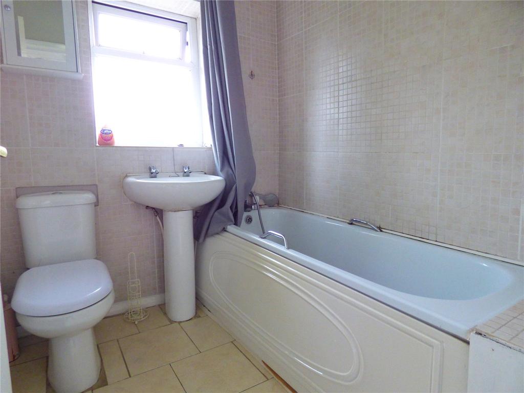 Bathroom: