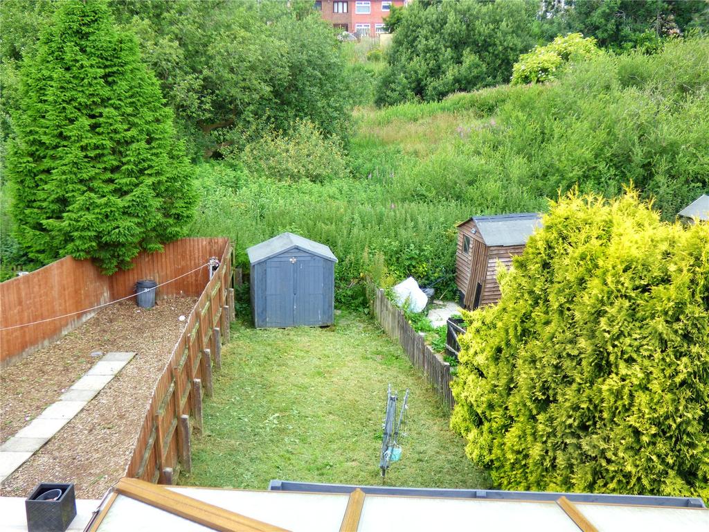 Rear Bedroom Views: