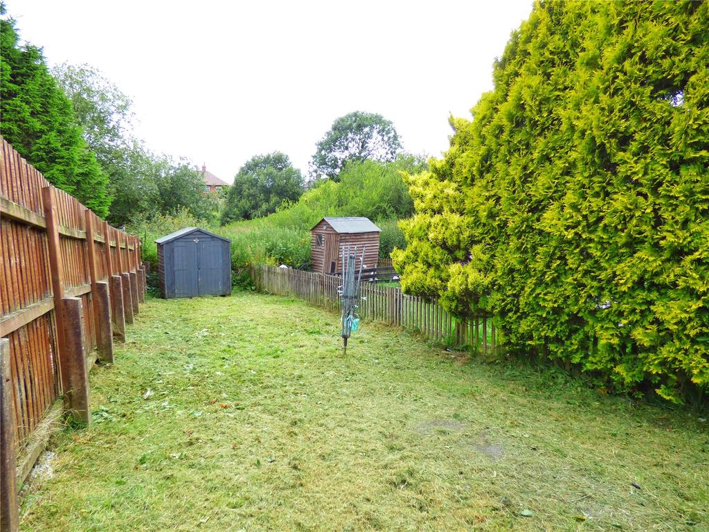 Rear Garden: