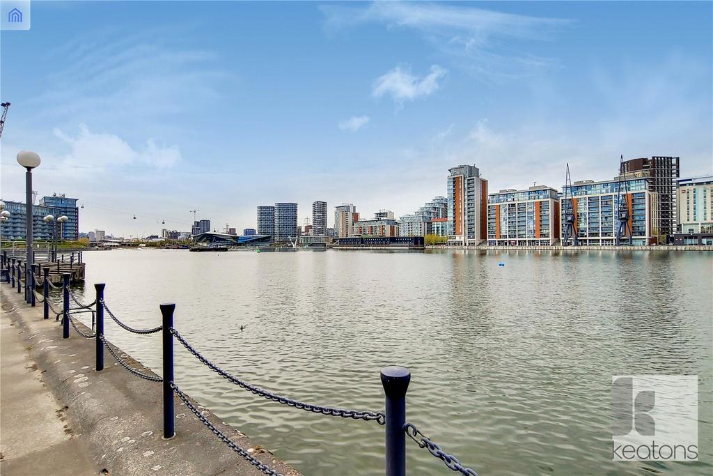 Royal Docks River