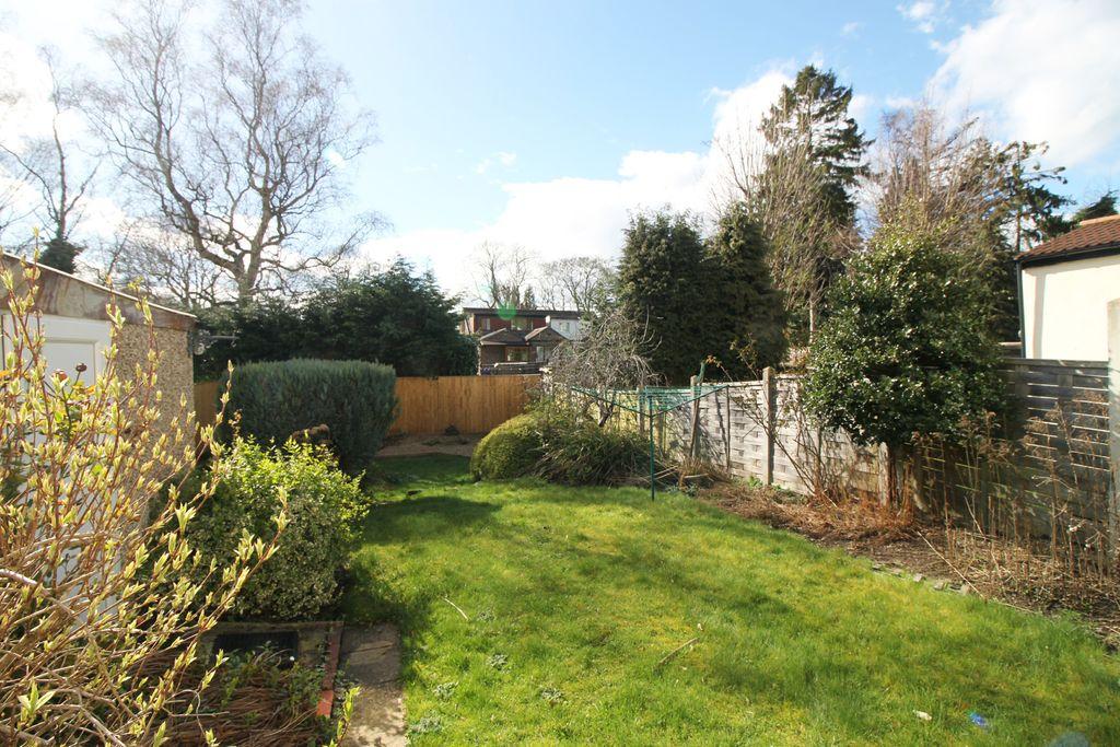 Garden at Back