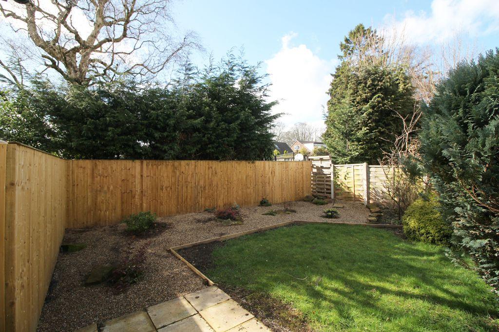 Garden at Back