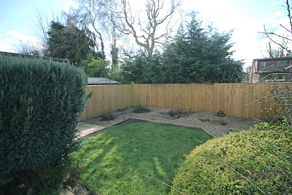 Garden at Back