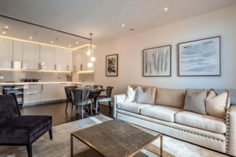 3 bedroom flat to rent - 6-8 Charles Clowes Walk, London SW11