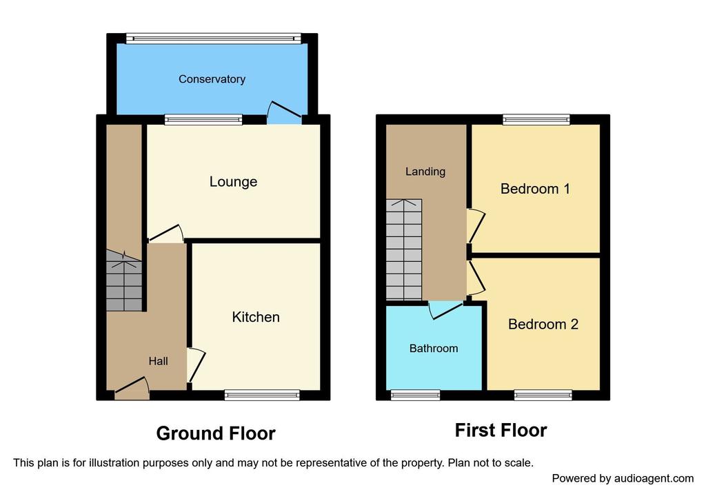 Maple Grove, Whitburn, Sunderland... 2 bed semidetached house £145,000