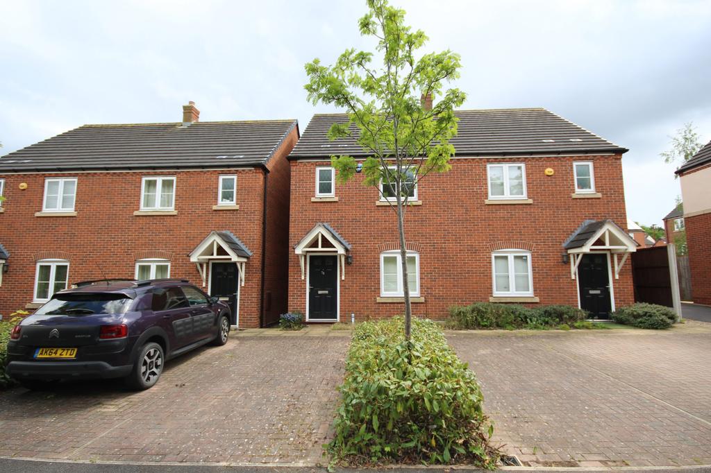 Barley Road, Birmingham, B16 3 bed semidetached house £1,100 pcm (£
