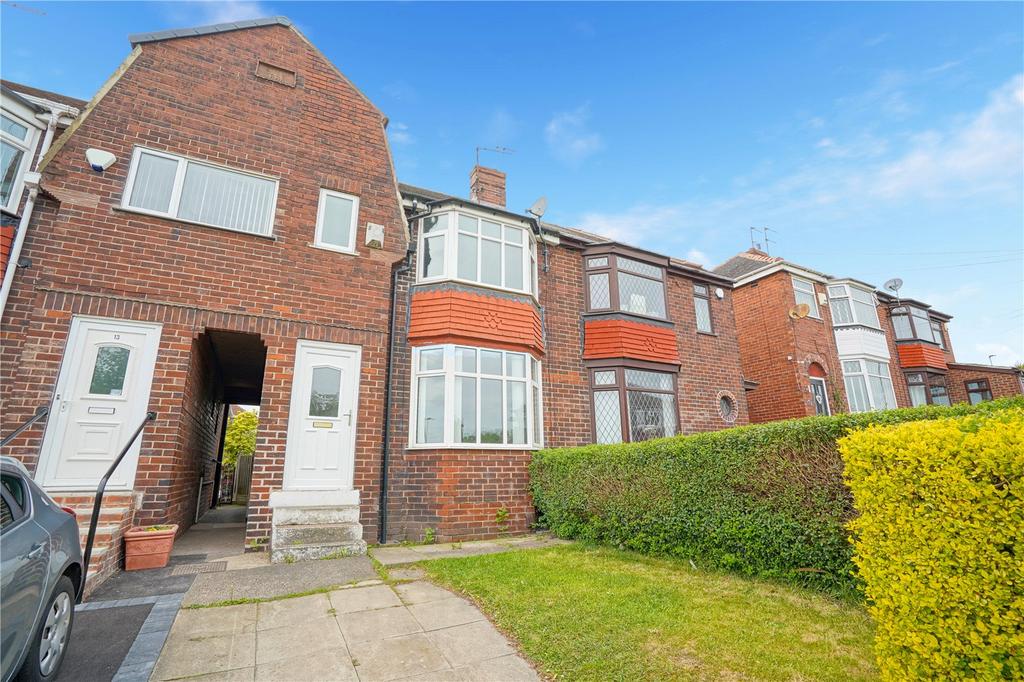 Warren Mount, Rotherham, South... 3 bed terraced house £139,000