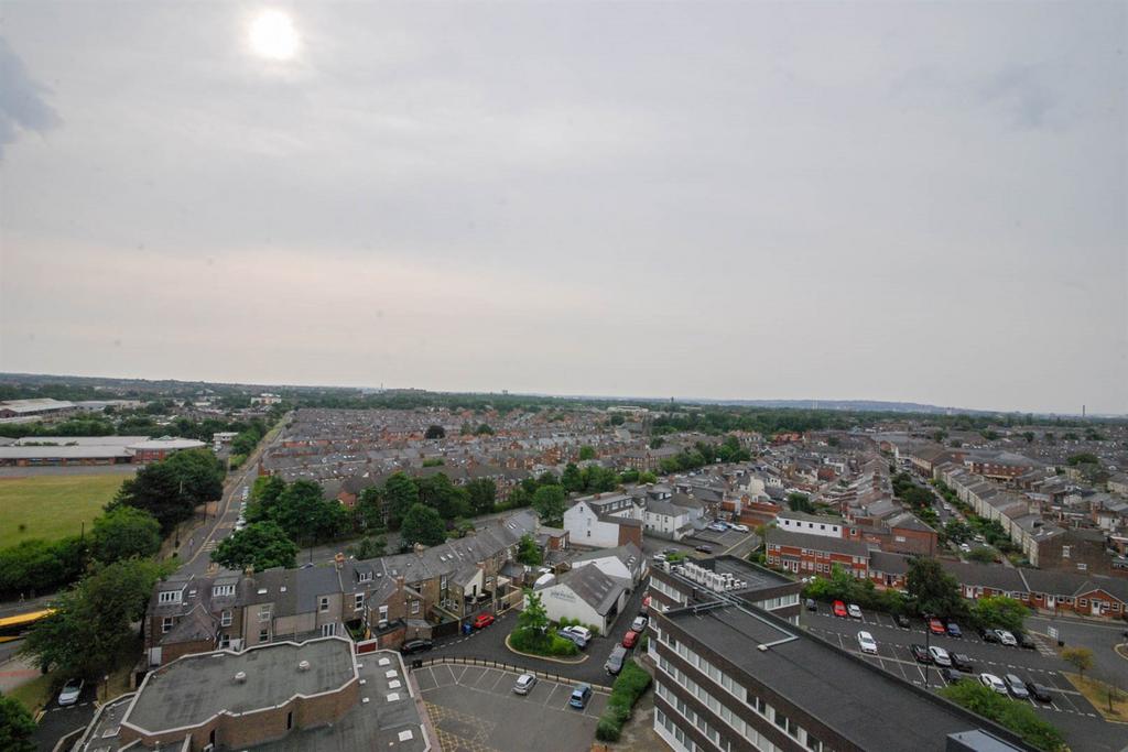 View from balcony