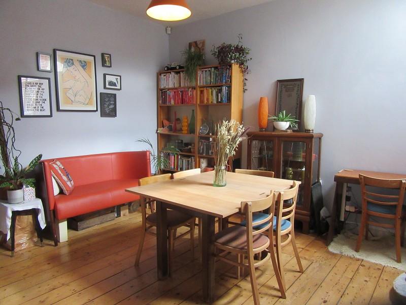 Dining area photo