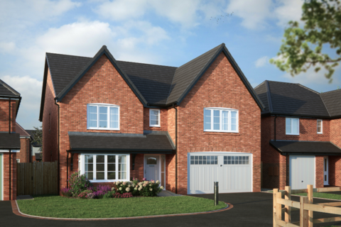 4 bedroom detached house for sale - Plot 70 at Lawnswood, Lawnswood, Branston Road, Tatenhill DE13