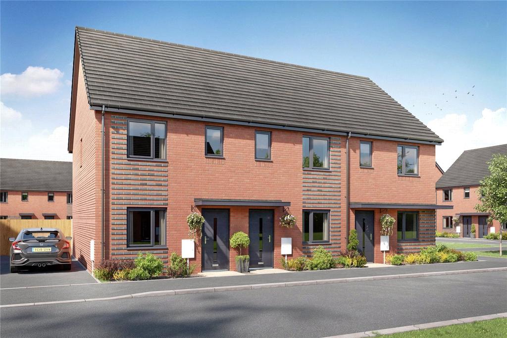 Plot 6 The Newgate, 5 North Street, PE21 2 bed end of terrace house £