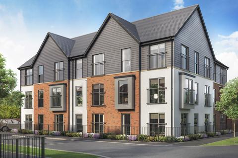 2 bedroom flat for sale - Plot 947, The Apartment at St Edeyrns Village, Church Road, Old St. Mellons CF3