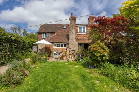3 bedroom semi-detached house for sale - With a Secret Garden in Hawkhurst