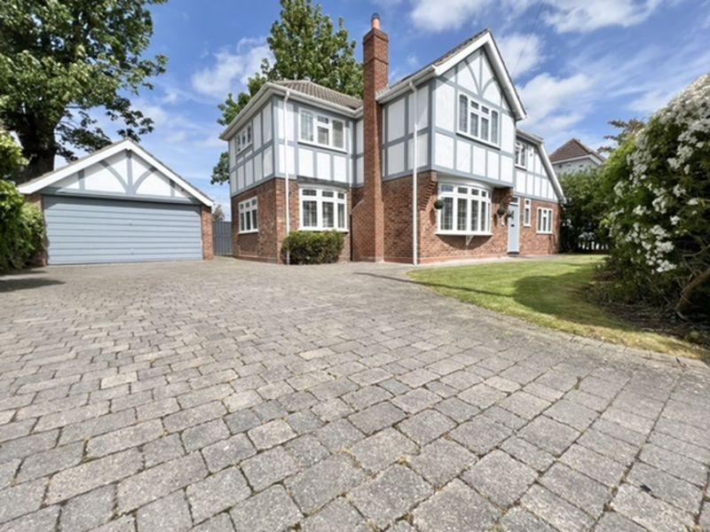 Driveway and front