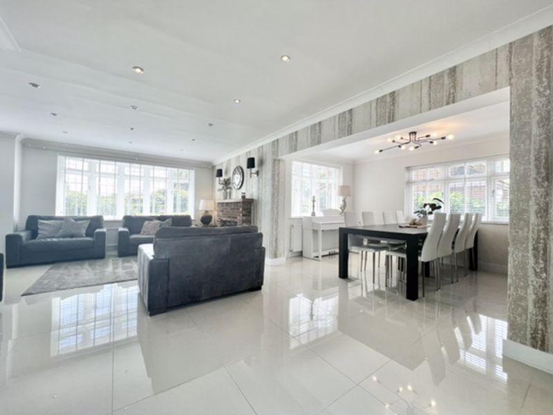 Living room and...