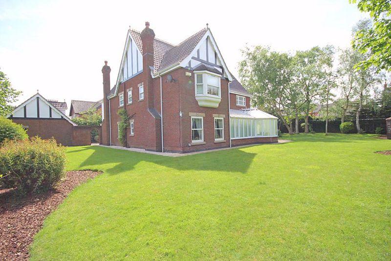 Rear garden view 3