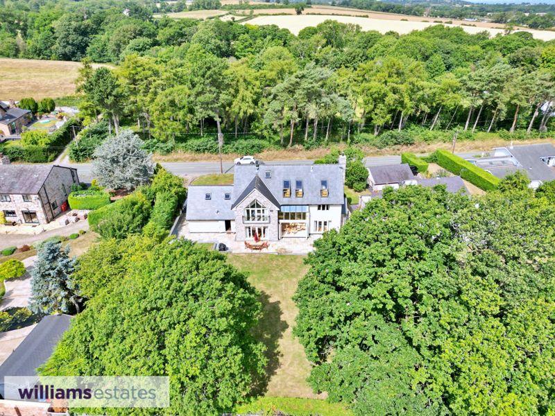 Drone Elevation Shot