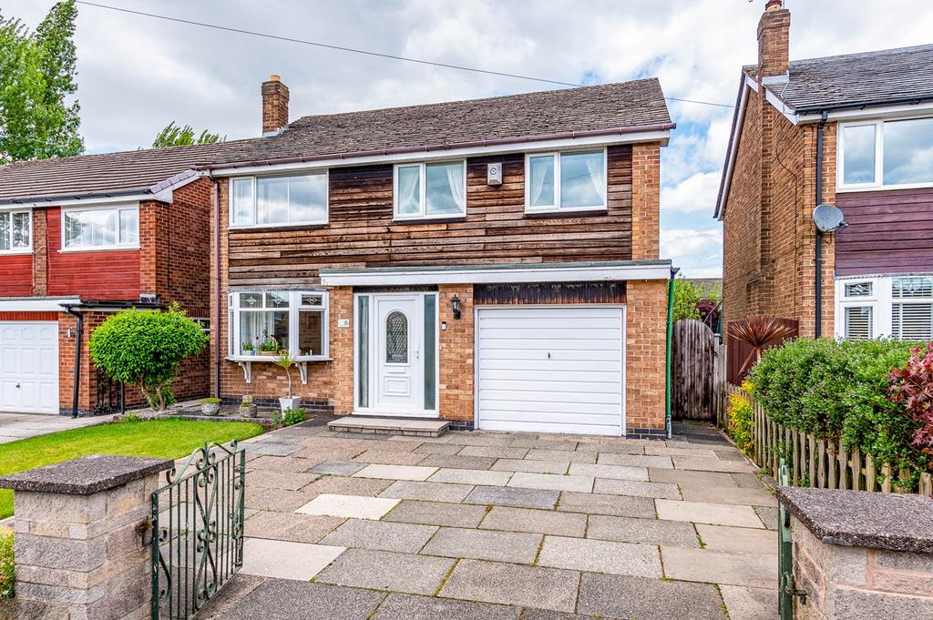 Church Road, Flixton, Manchester, M41 4 bed detached house £490,000