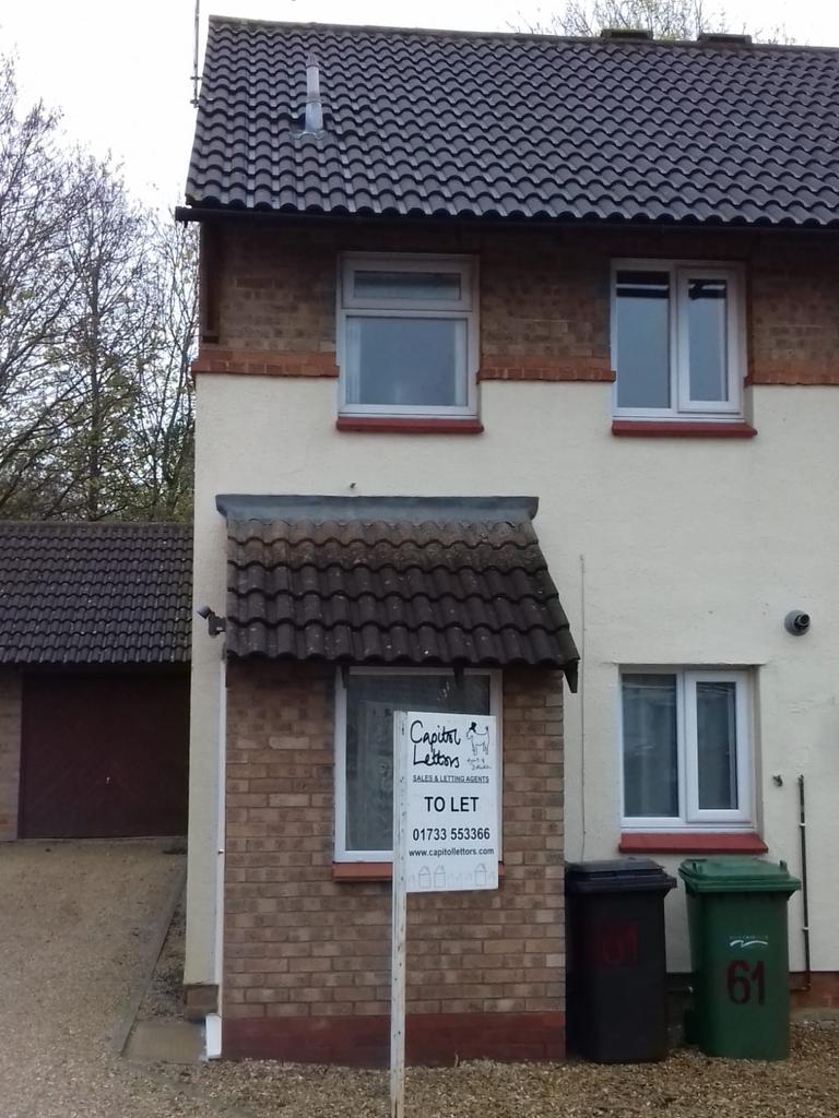 Osprey, Orton Goldhay, Peterborough, PE2 2 bed end of terrace house £