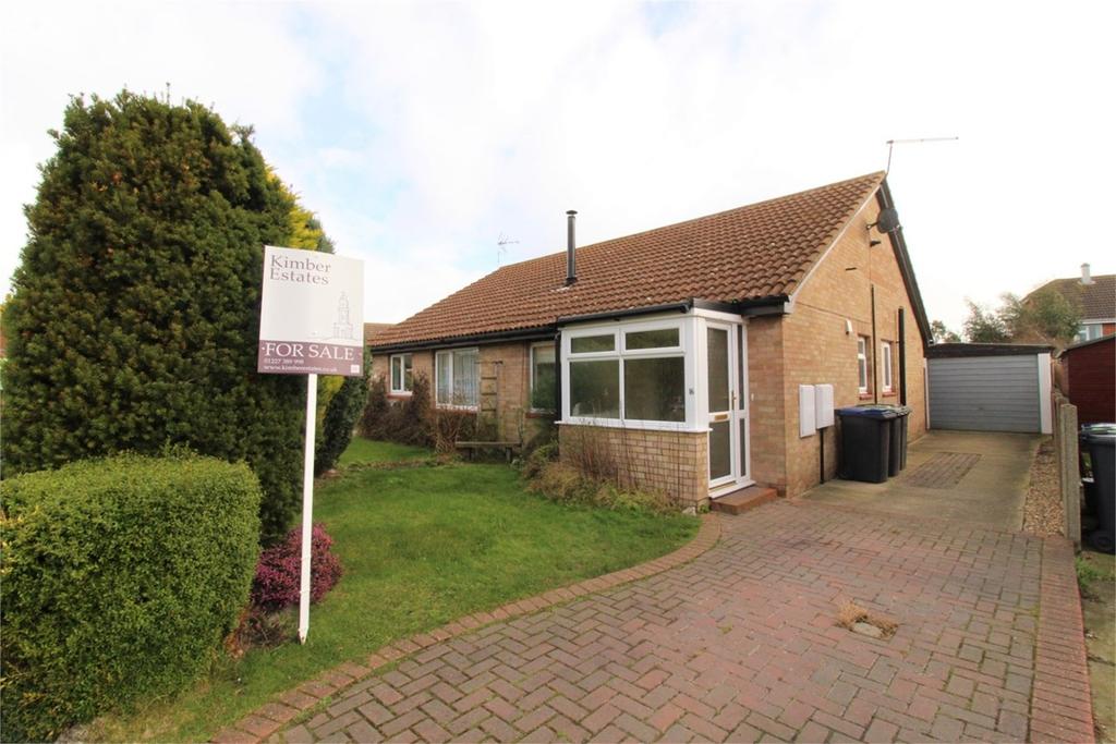 Barley Close, HERNE BAY, CT6 2 bed semidetached bungalow £280,000