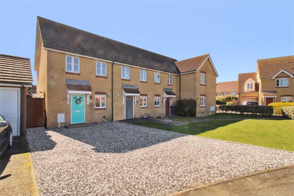 Willow Farm Way, HERNE BAY, CT6 2 bed end of terrace house £299,950