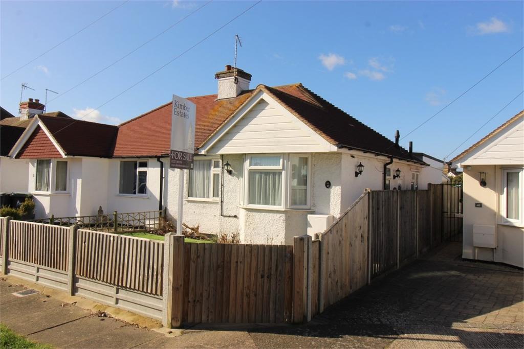 Greenhill Gardens, HERNE BAY, CT6 2 bed semidetached bungalow £325,000