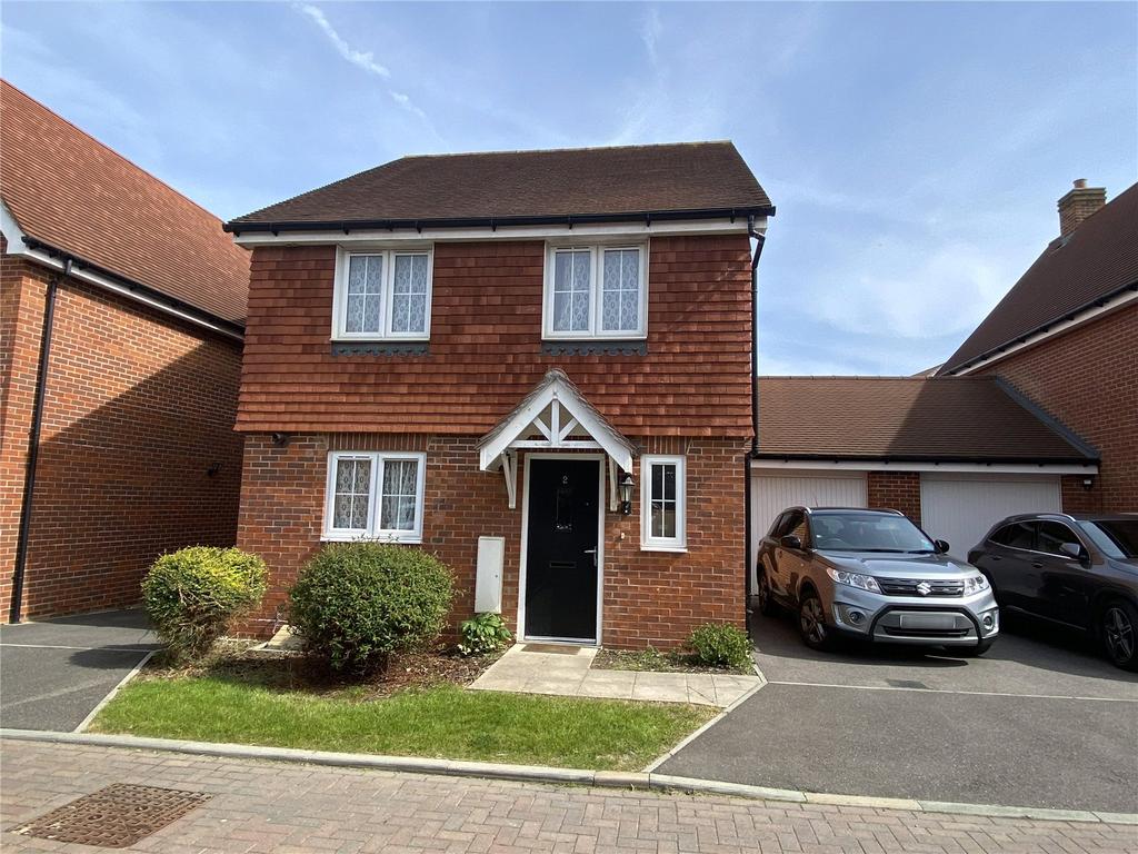 Tulip Tree Road, Worthing, West Sussex, BN13 4 bed link detached house