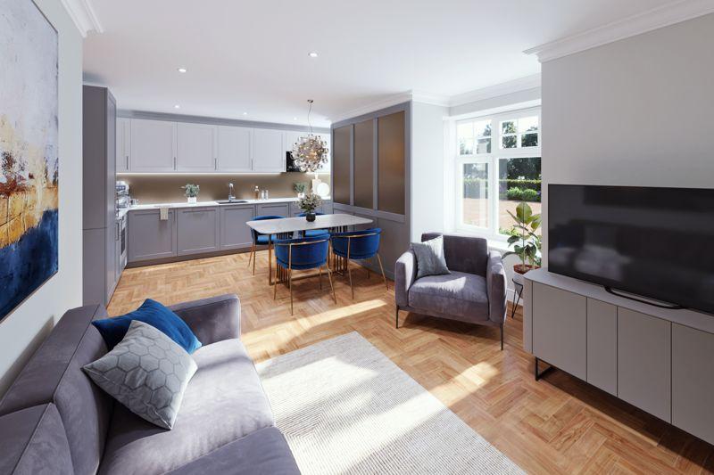 Scholars Corner, Off Cumnor Hill, Oxford 2 bed apartment £395,000