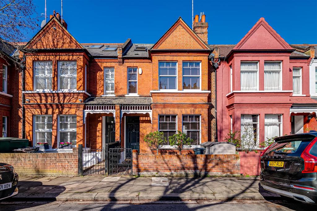 Compton Crescent, London, W4 4 bed terraced house £1,325,000