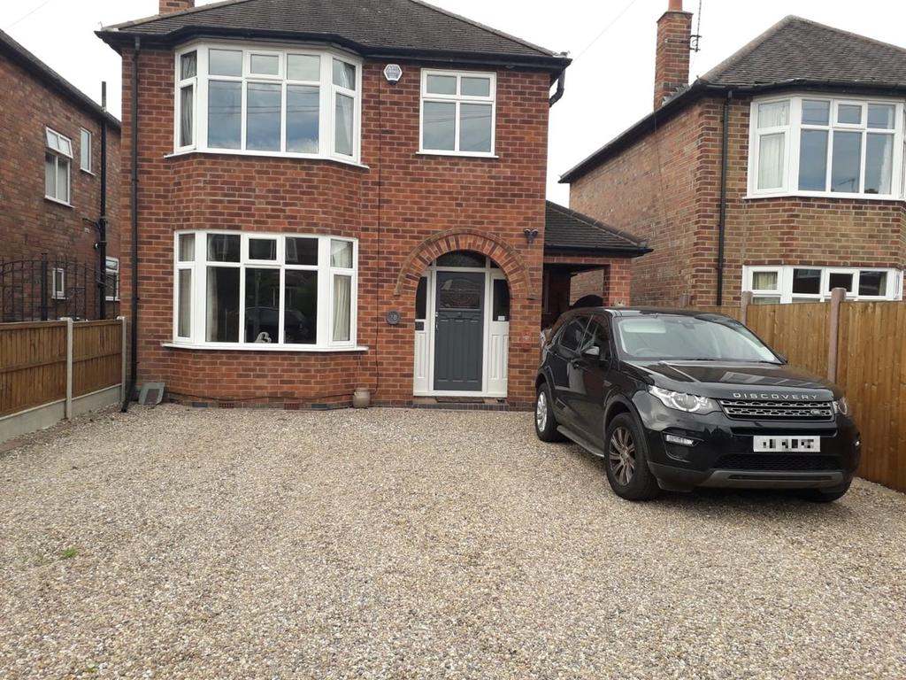 Ashley Road, Keyworth, Nottingham 3 bed detached house £425,000