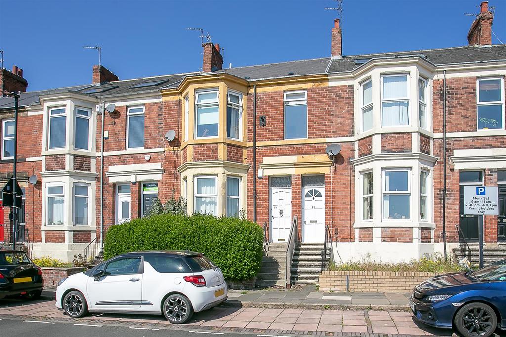 Dinsdale Road, Sandyford, Newcastle... 3 bed flat £175,000