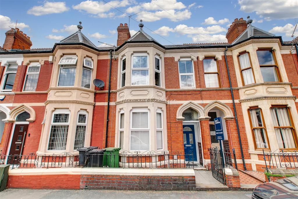 Hanover Street, Cardiff 3 bed terraced house £340,000
