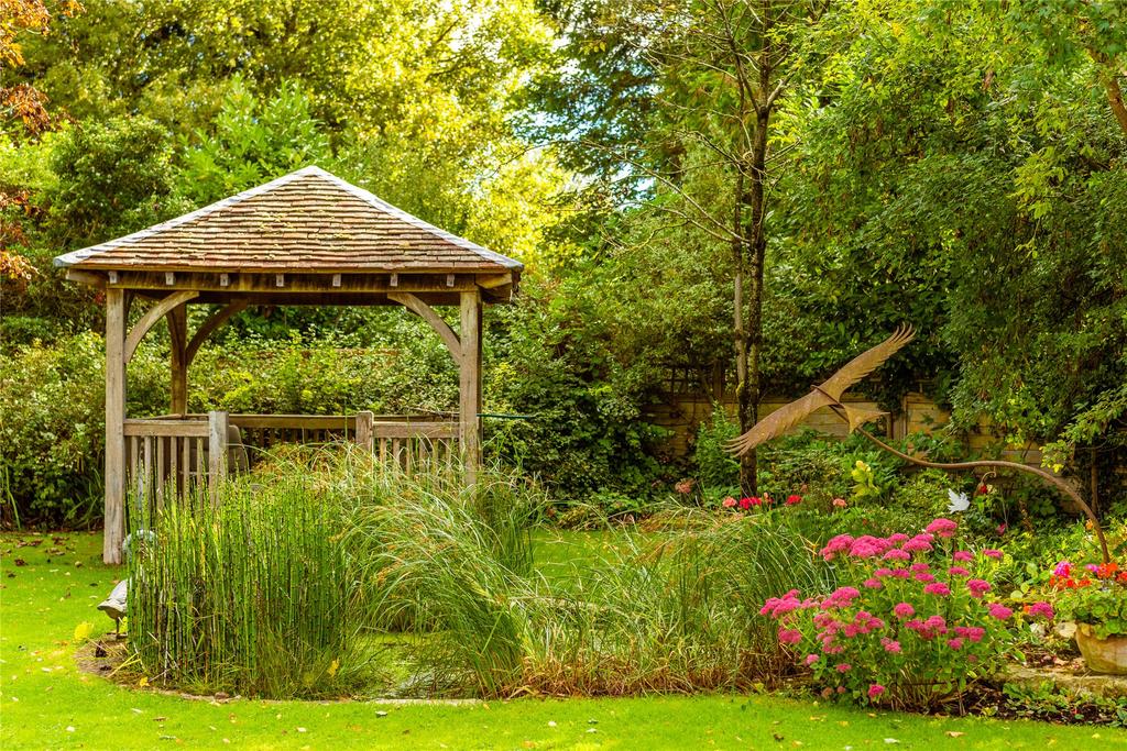 Oak Gazebo