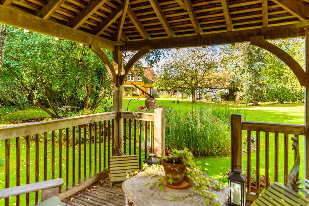Oak Gazebo