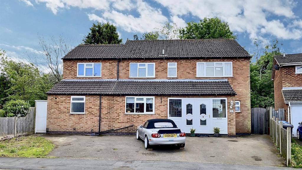 Charnwood rd, Barwell 5 bed detached house £400,000