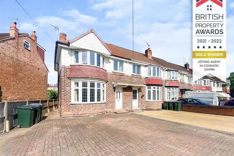 3 bedroom end of terrace house to rent - Bevington Crescent, Coundon, Coventry, West Midlands, CV6 1PE