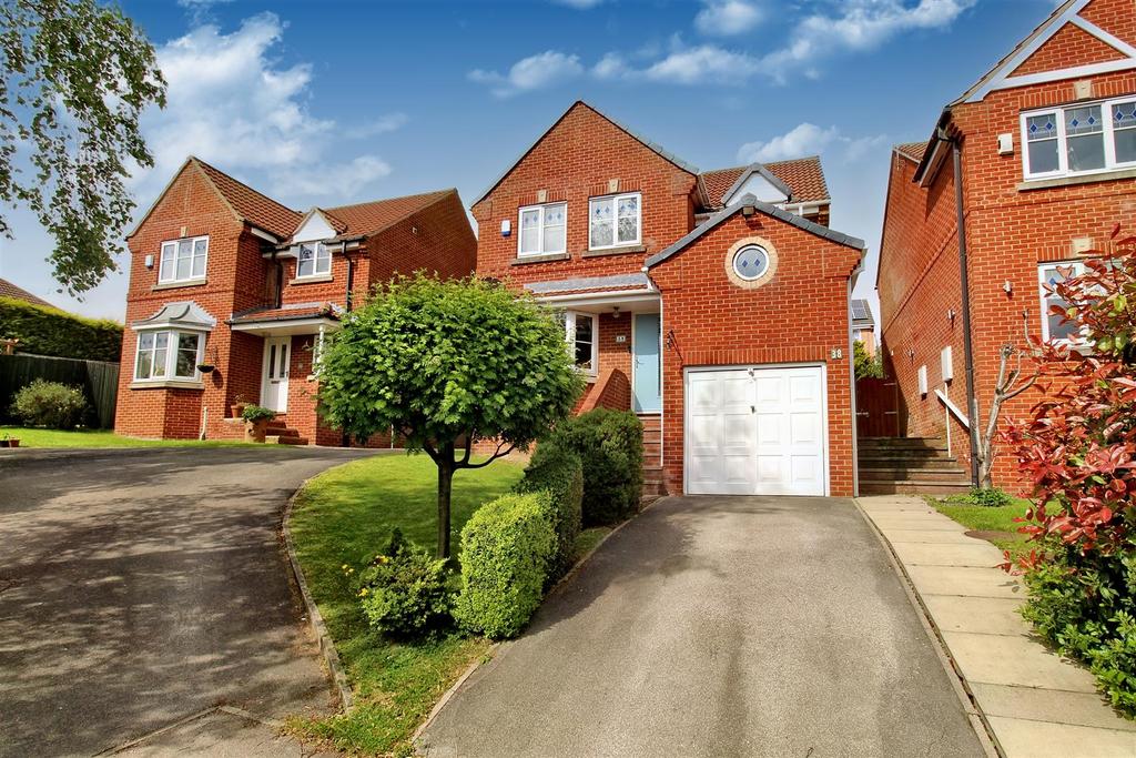 Croft Drive, Mapplewell, Barnsley S75... 3 bed detached house £285,000