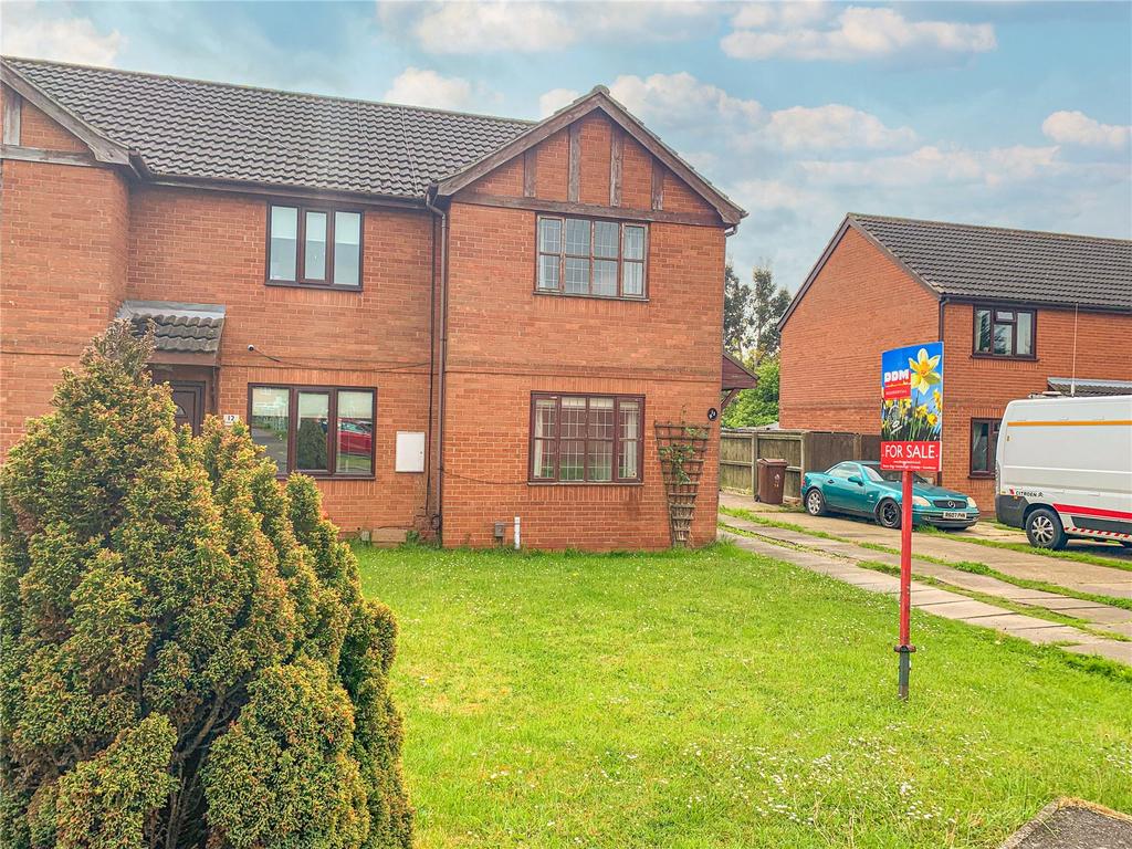 Muirfield Croft, Immingham, NE... 2 bed end of terrace house £97,000