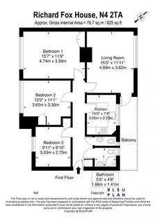 3 bedroom flat to rent - Queens Drive, Finsbury Park, N4