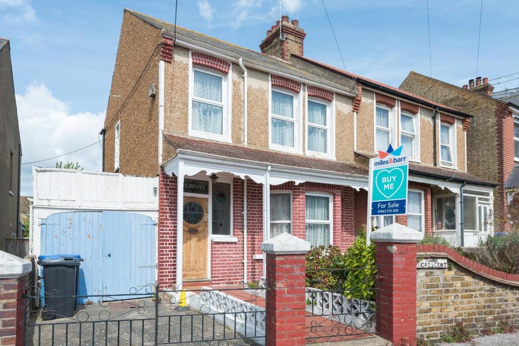Dane Crescent, Ramsgate 3 bed semidetached house £295,000