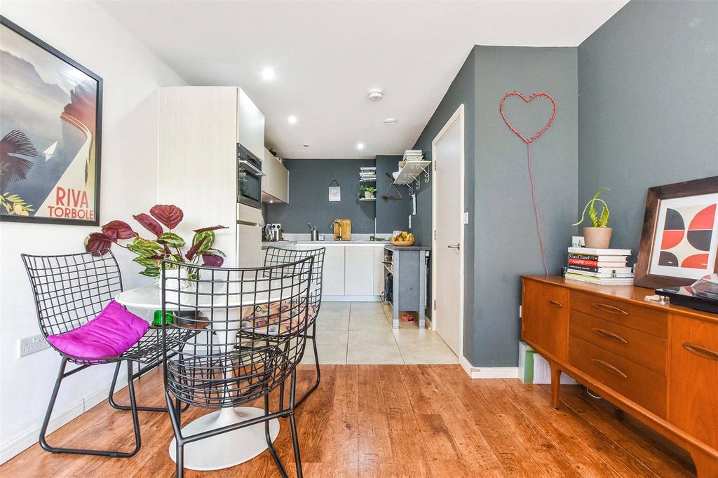 Living Area/Kitchen