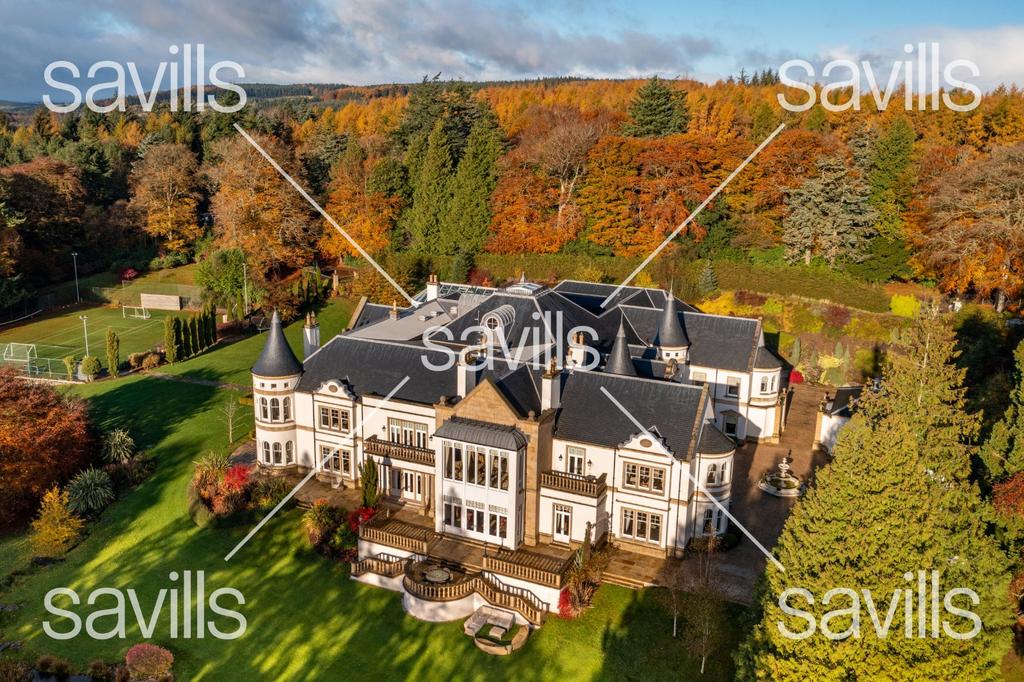 Dalhebity House, Bieldside, Aberdeen, AB15 11 bed detached house for