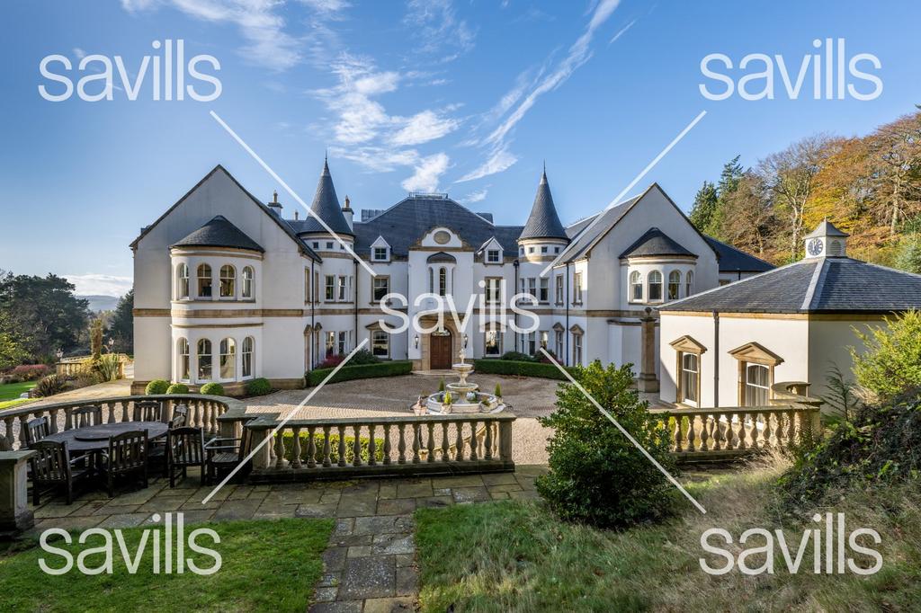 Dalhebity House, Bieldside, Aberdeen, AB15 11 bed detached house for
