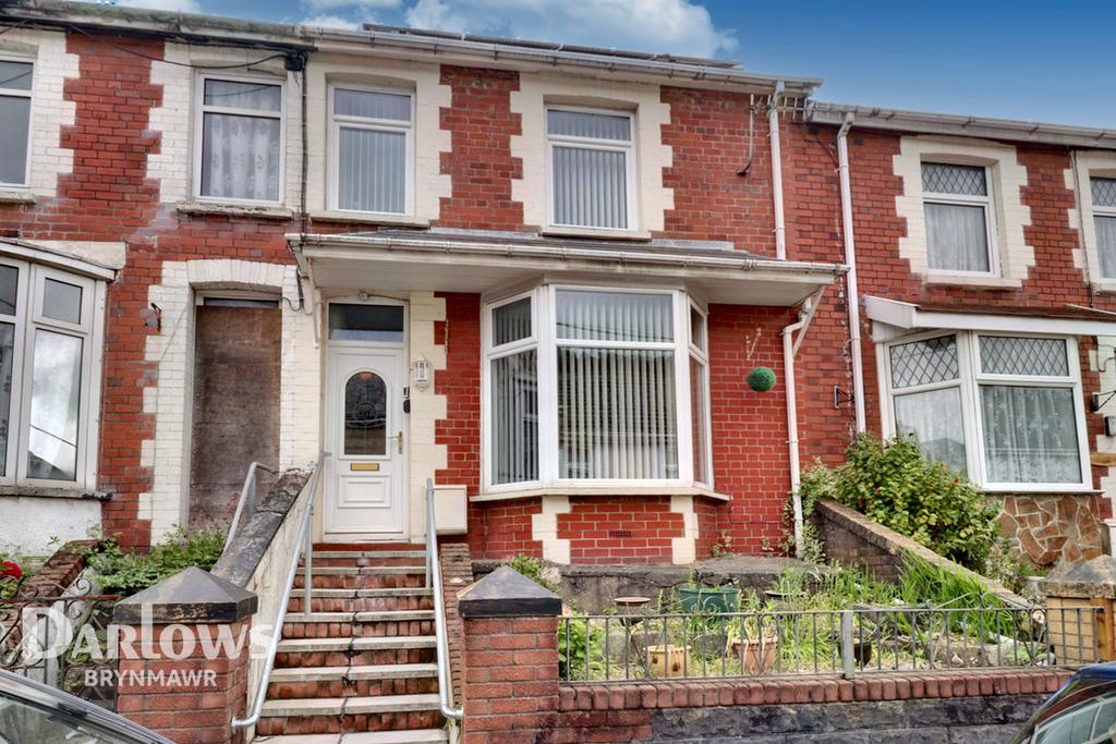 Gladstone Street, Abertillery 2 bed terraced house £120,000