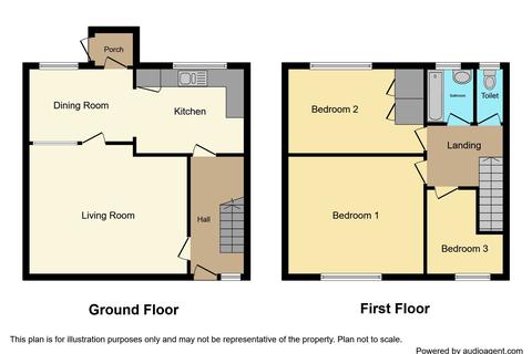 3 bedroom terraced house for sale - Westmorland Rise, Peterlee, Durham, SR8 2EW