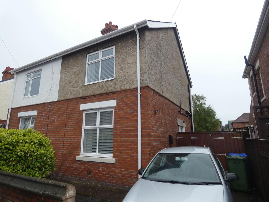 Plessey Road, Blyth, Northumberland... 2 bed semidetached house £650