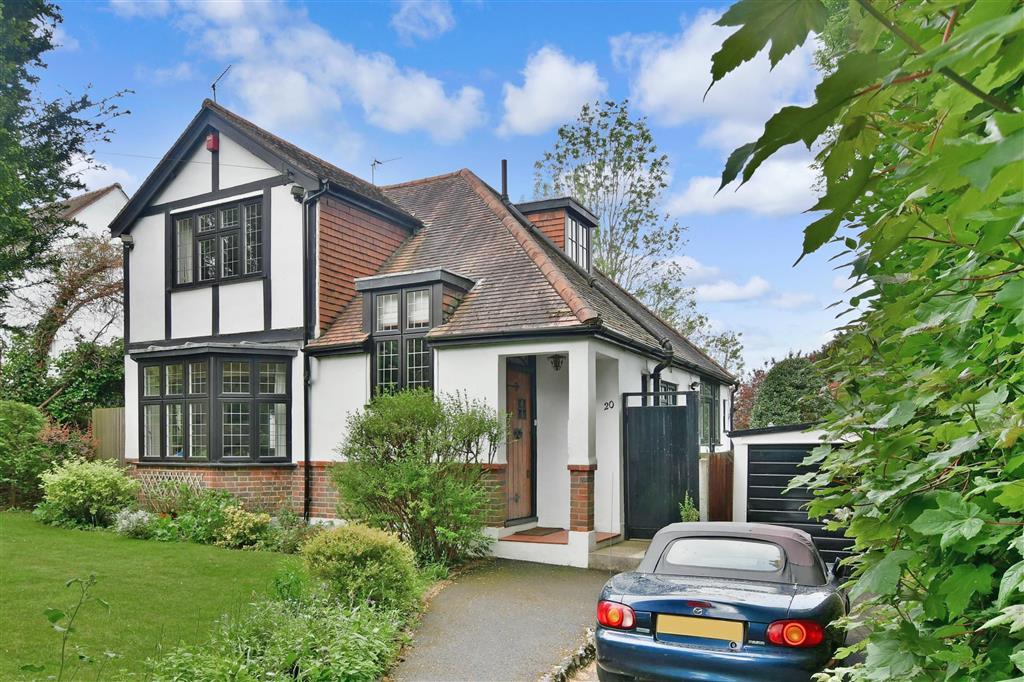 Hartley Old Road, Purley, Surrey 2 bed detached house £650,000