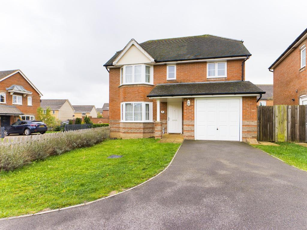 Dorset Crescent, Basingstoke, RG22 4 bed detached house £1,750 pcm (£