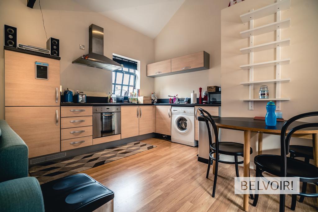 Camden Village, 81 Camden Street, Jewellery Quarter, Birmingham, B1 2 bed duplex £1,295 pcm (£